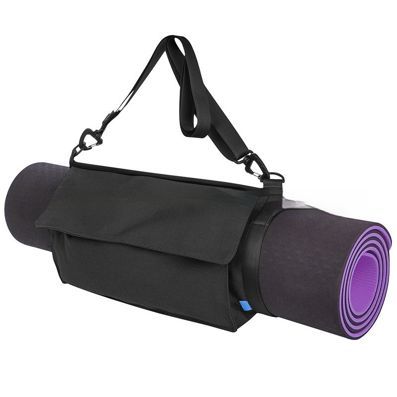 Cylindrical Yoga Mat Strap Crossbody Bag