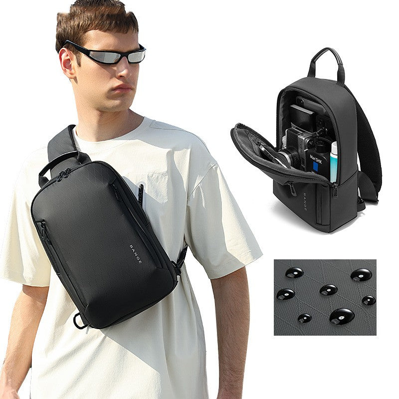 Casual Large Capacity Versatile Crossbody Bag
