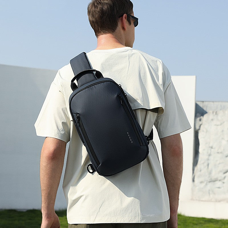 Casual Large Capacity Versatile Crossbody Bag